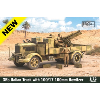 IBG 3Ro Italian Truck 1:72