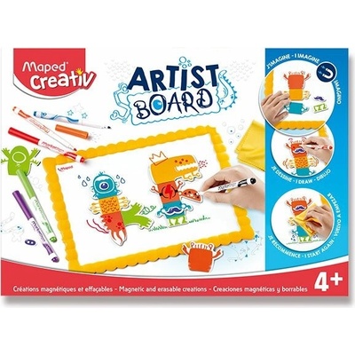Sada Artist Board Magnetická tabule
