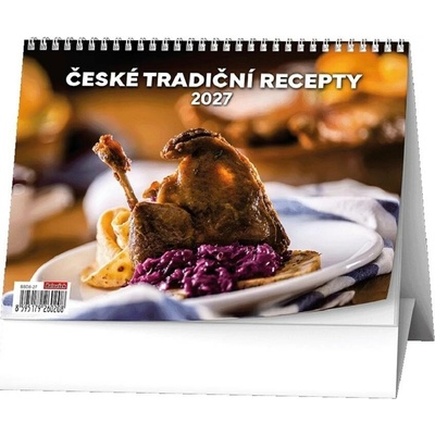 Stolní České tradiční recepty 2027