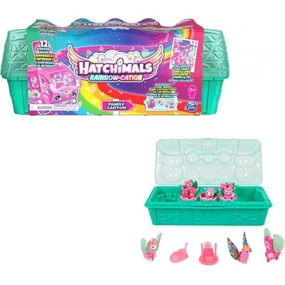 Spin Master Hatchimals 82059 Rodinné balenie lama