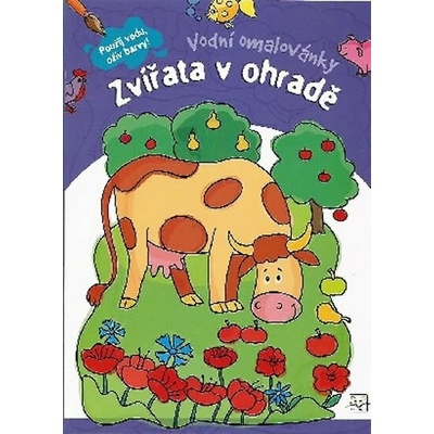 Vodní omalovánky Zvířata v ohradě
