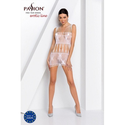 Passion Bodystocking BS090 Bílý