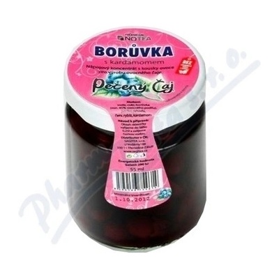 Notea pečený čaj Borůvka s kardamomem 55 ml