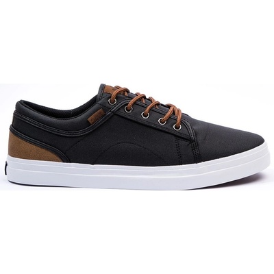DVS Aversa black Canvas/brown Leather