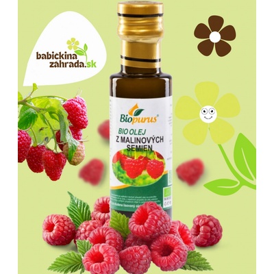 Biopurus Olej z malinových semien BIO 0,25 l