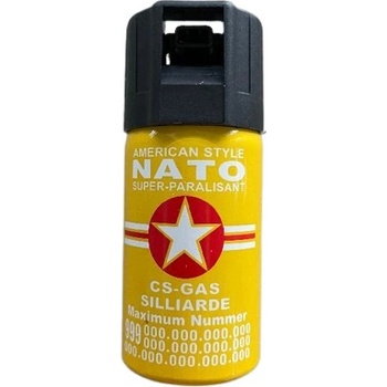 NATO Peprový sprej Peper CS Gas Silliarde 40 ml