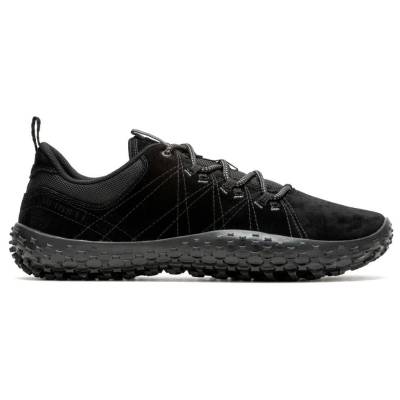 Мъжки обувки barefoot Merrell Wrapt Sneakers - Black / Black - размер 41, 5 (EU) (024-0901-0313)