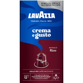 LAVAZZA Кафе капсули Lavazza Ricco, 10бр. Nespresso