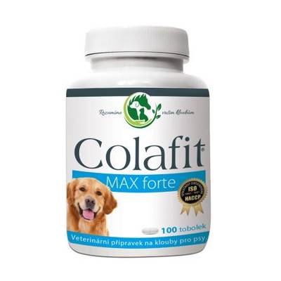 DACOM Pharma s.r.o. Colafit Max Forte na klouby pro psy 100tbl