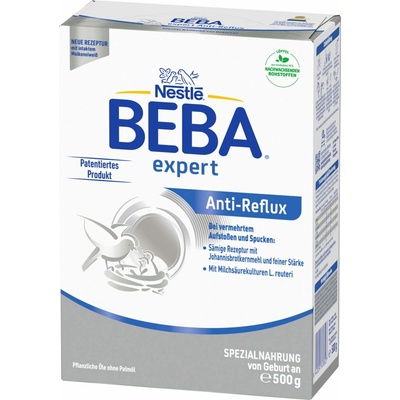 BEBA Anti-Reflux speciální počáteční kojenecká výživa - 500 g
