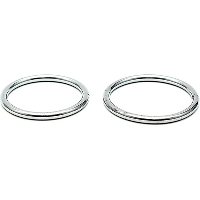 Rimba Welded Metal Cockring Set 7370 50 + 55mm