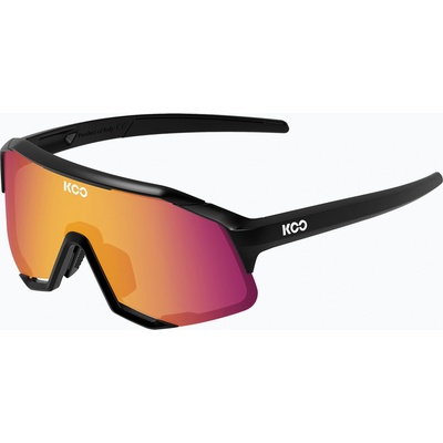 KOO Слънчеви очила Koo Demos black/photochromic fuchsia