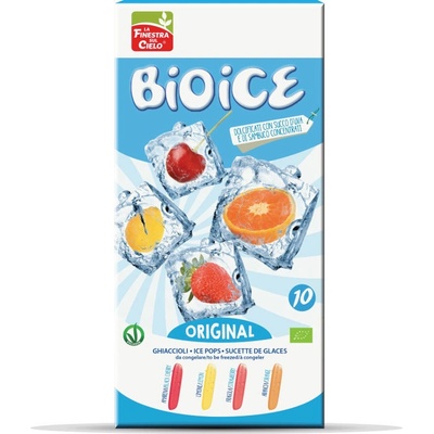 La Finestra BIO ICE Ovocné vodové nanuky 10 x 40 ml