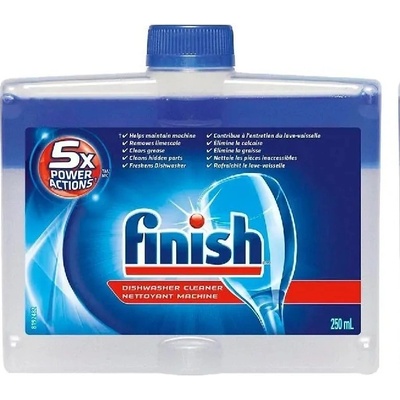 Finish 5x Actions tekutý čistič myčky 250 ml
