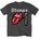 The Rolling Stones No Filter Text Charcoal Grey L Риза (RSTS98MC03)