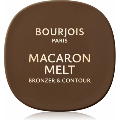 Bourjois Macaron Melt Bronzer & Contour bronzer a kontúrovací púder 2 v 1 04 Espresso Latte 5 g