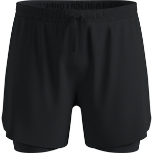 Odlo Мъжки шорти за бягане Odlo Zeroweight 5 Inch 2-in-1 Short Running shorts - Black - размер XL (012-4415-0114)