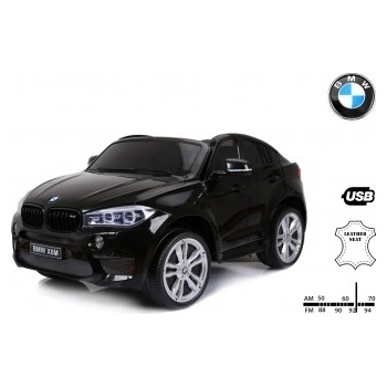 Beneo BMW X6 M 2 miestne elektrická brzda 2x motor dialkové ovládanie čierna