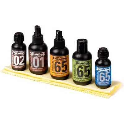 DUNLOP 6500 kompletní čistící sada