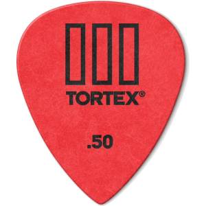 Dunlop 462R Tortex TIII . 50 Перце за китара (<![CDATA[462R050]]>)