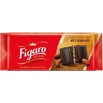 Figaro horká čokoláda 65% 80 g