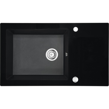 Deante Capella Glass ZSC_GX2C Мивка за вграждане (ZSC_GX2C)