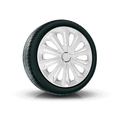 NRM капаци 16", strong ЛАКИРАНИ БЕЛИ 4брой (vtv-pu-22201)