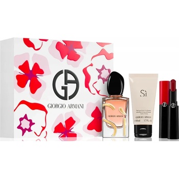 Giorgio Armani Si Intense 2021 комплект 3 части 50 мл - EDP