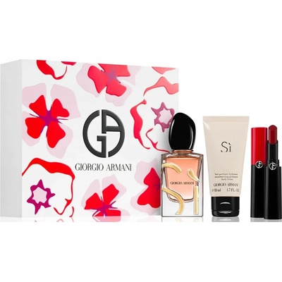 Giorgio Armani Si Intense 2021 комплект 3 части 50 мл - EDP