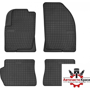 FroGum Гумени стелки Frogum съвместими с Ford Fusion - (2002-2013) / Ford Fiesta VI - (2002-2008) / Mazda 2 - (2002-2007) (51365) - avtochastikrasi