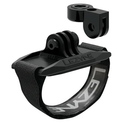Lezyne držiak Lezyne svetla na prilbu LED HELMET MOUNT Go-Pro