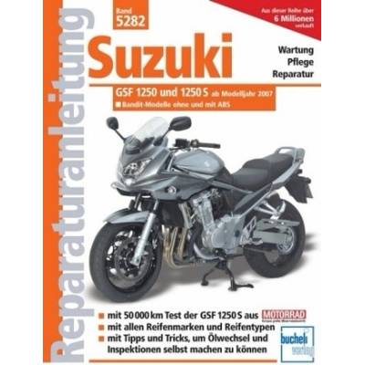 Suzuki GSF 1250 und 1250S ab Modelljahr 2007