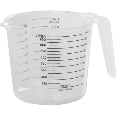 Odmerka MagicHome, 1000 ml, s výlevkou, plastová