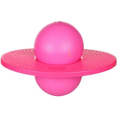 Merco Jump Ball skákacia lopta ružová