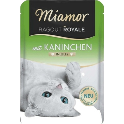 Miamor Ragout Royale králík jelly 100 g