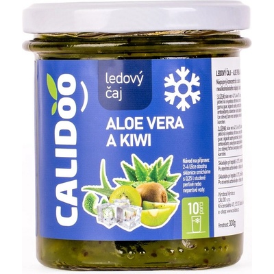 CALIDOO Pečený čaj aloe kiwi 346 g