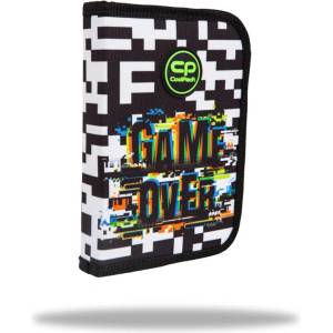 COOLPACK Ученически несесер CoolPack Clipper Game over (F076679)