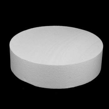 Pro Háčkování s.r.o. Výplň do pufu, polystyrenový sedák 38x10 cm