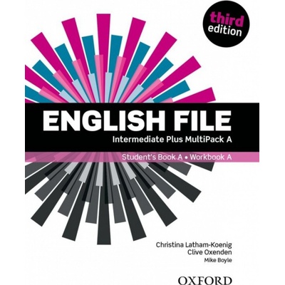 English File Third Edition Intermediate Plus Multipack A