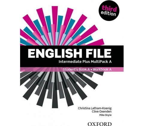 English File Third Edition Intermediate Plus Multipack A