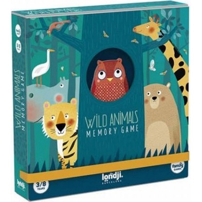 Londa Pexeso divoká zvieratka