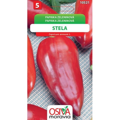 Semínka Paprika zeleninová Stela (Capsicum annuum L.)