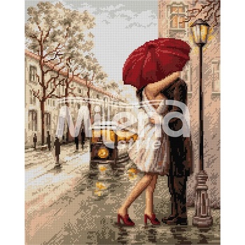 Milena Style Сбогуване - гоблен със схема конци Ariadna 1: 1