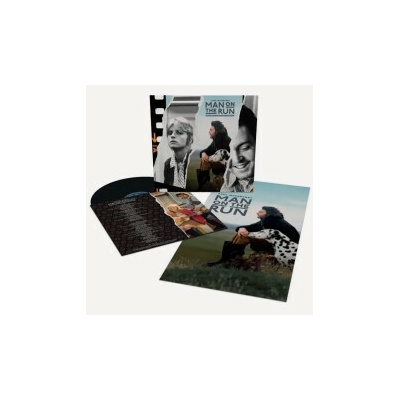 McCartney Paul & Wings - Man On The Run OST Vinyl LP