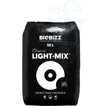 Image 1 of Biobizz Light - Mix 50л. - Слабообогатена почвена смес за растения (5209)