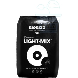 Biobizz Light - Mix 50л. - Слабообогатена почвена смес за растения (5209)