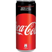 Coca Cola ZERO plech 24 x 330 ml