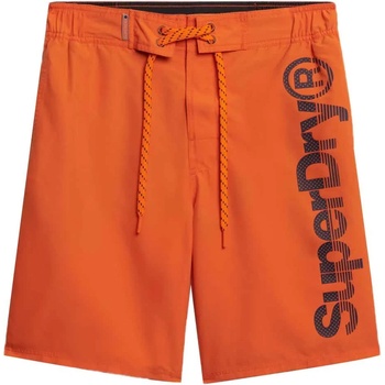 Superdry Бански гащета Superdry Classic swimming shorts - Orange (Orange Tiger)
