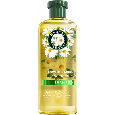 Herbal Essences Chamomile Smooth&Shine šampon pro lesk a hebkost vlasů 350 ml