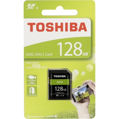 Toshiba SDXC 128GB THN-N203N1280E4